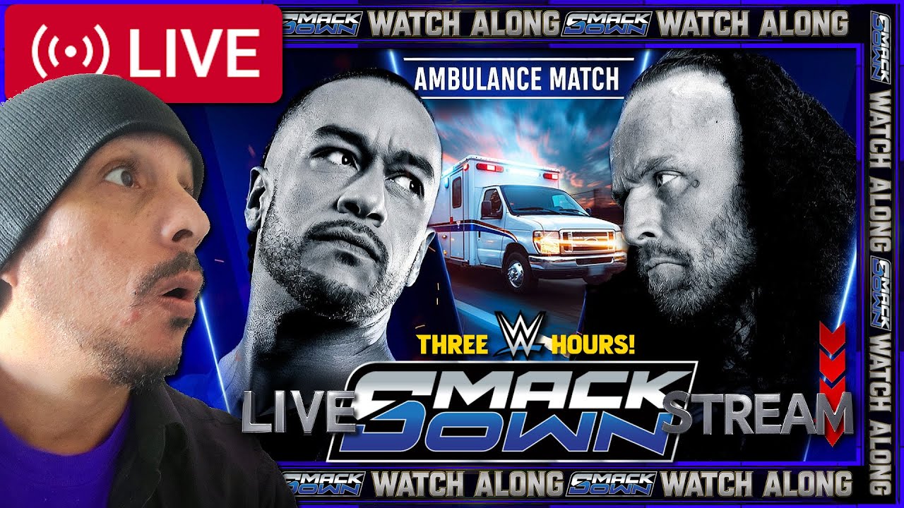 WWE SmackDown Live Stream January 2 2026 🚨 Ambulance Match! Cardona! Orton! Watch Along #SmackDown
