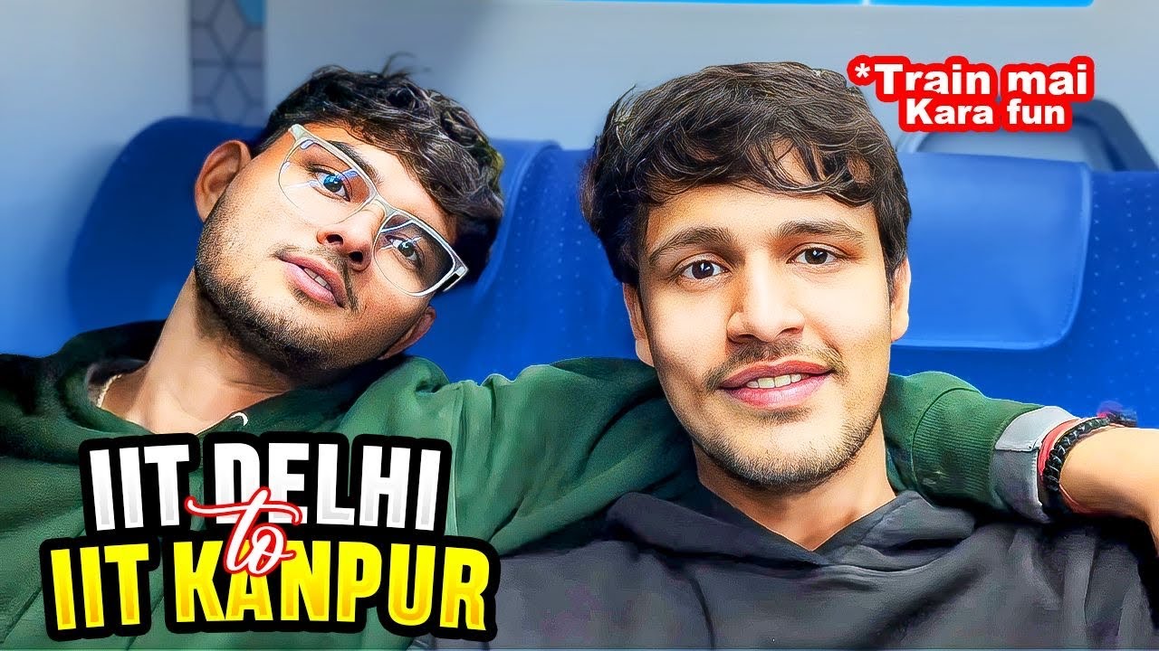 IIT DELHI to IIT KANPUR , I traveled for FREE