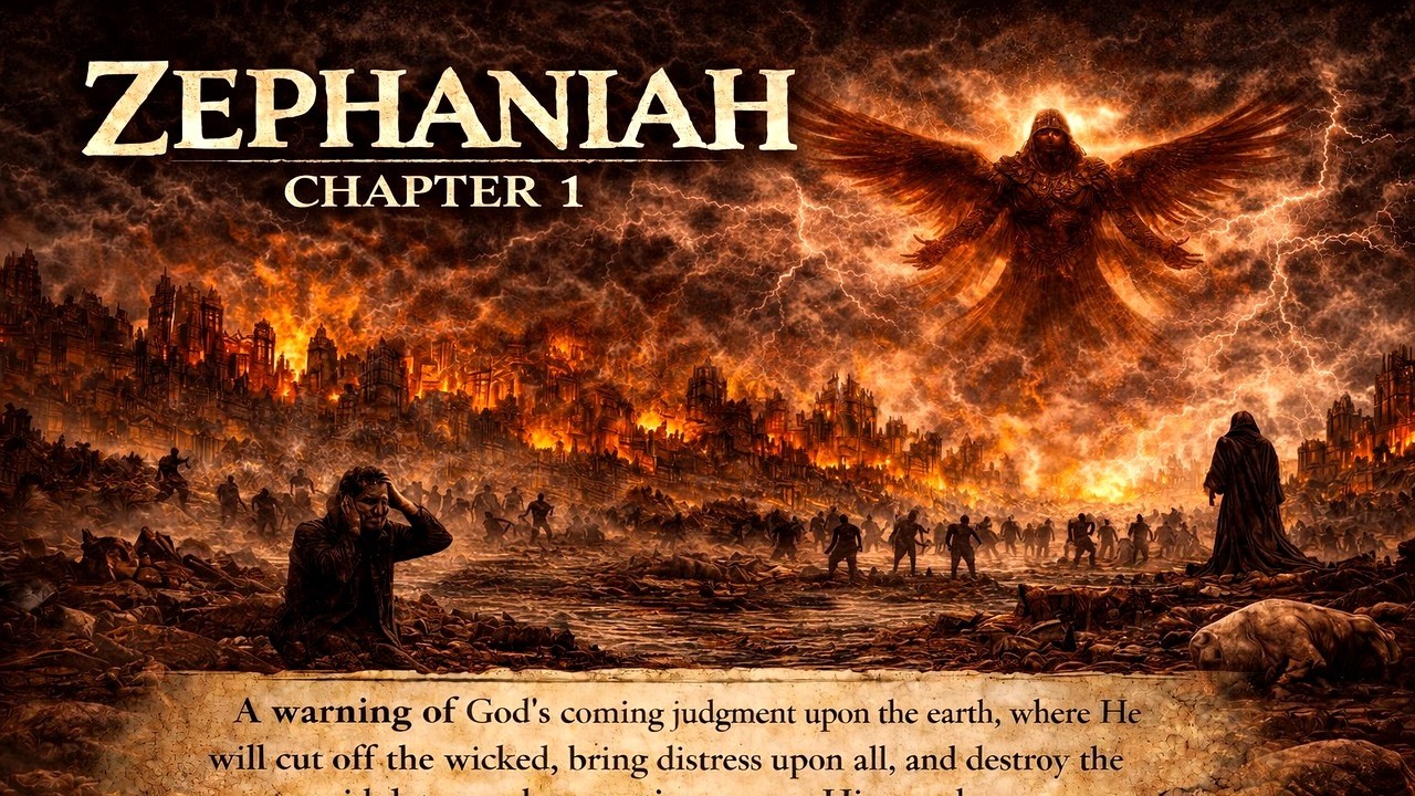 Morning Bible Devotion: Zephanaiah 1