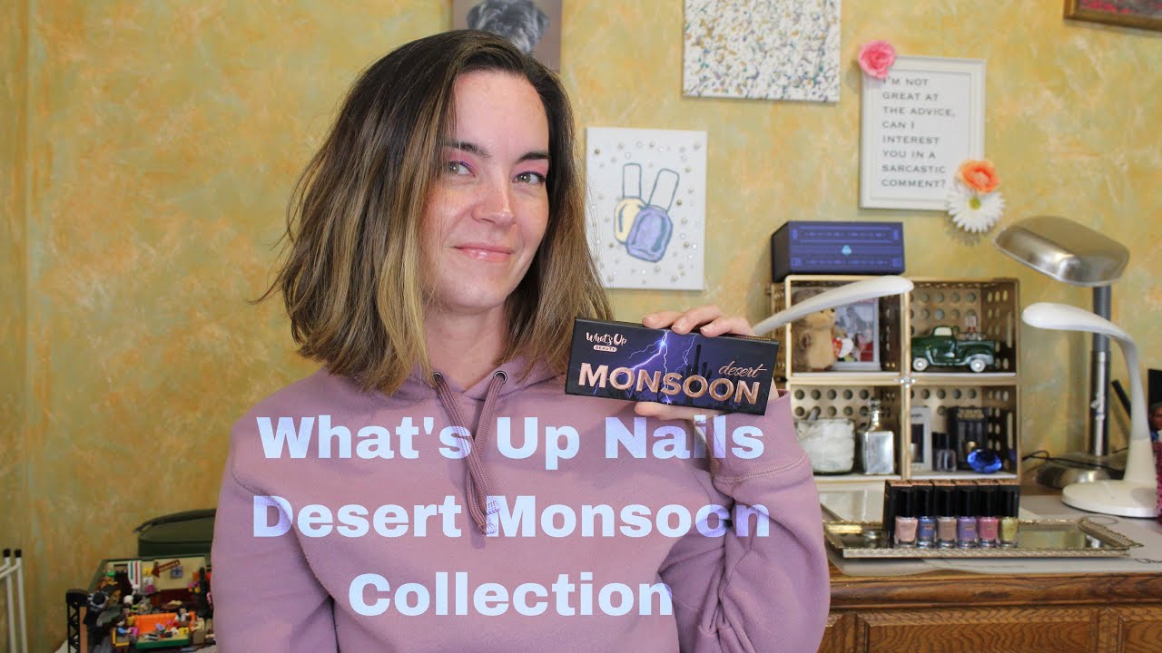 What's Up Nails Desert Monsoon Collection | Amanda Alexander
