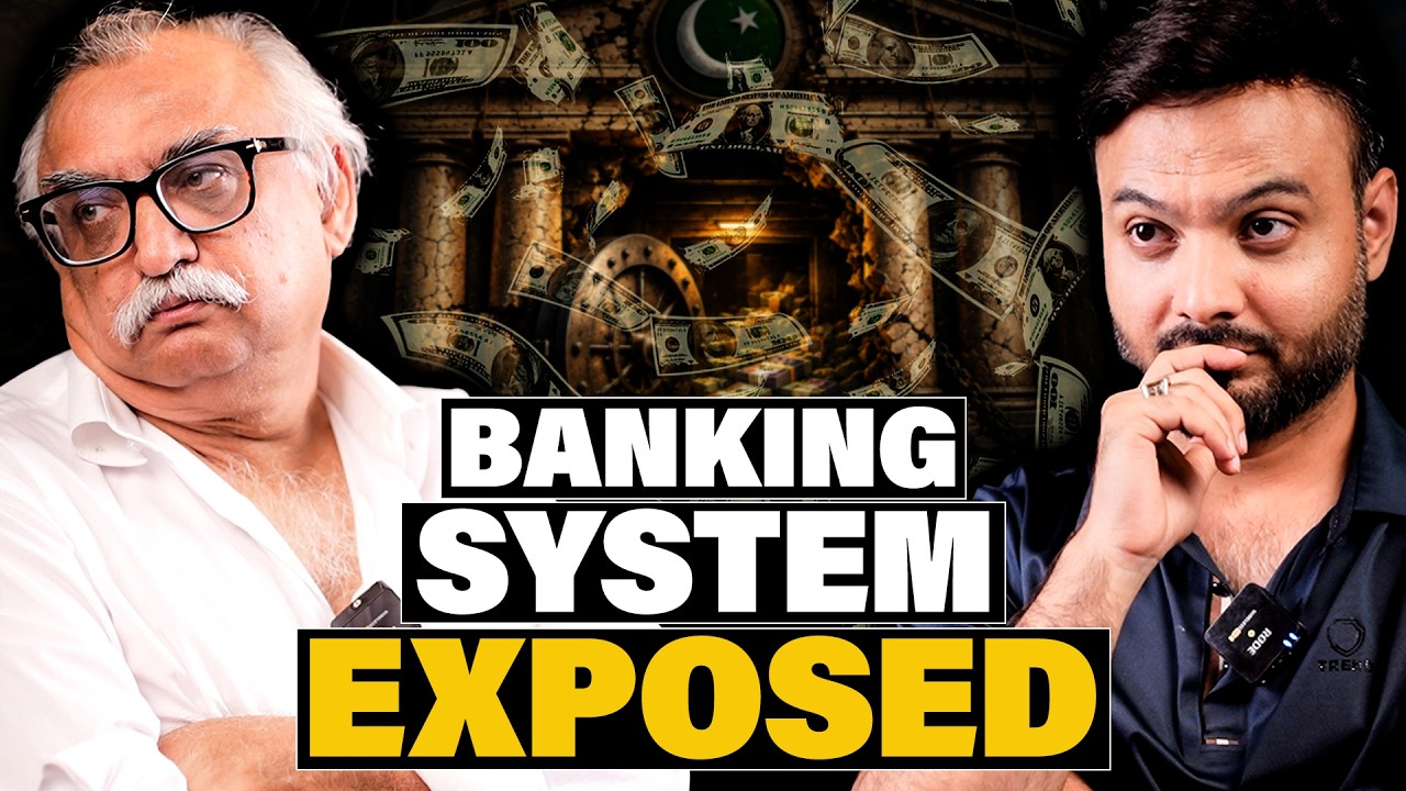 The Dark Reality of Pakistan&rsquo;s Banking System: Shabbar Zaidi&rsquo;s Shocking Confessions
