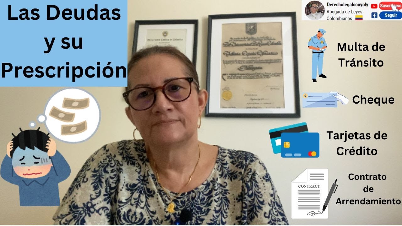 Las deudas en Colombia y su prescripción.