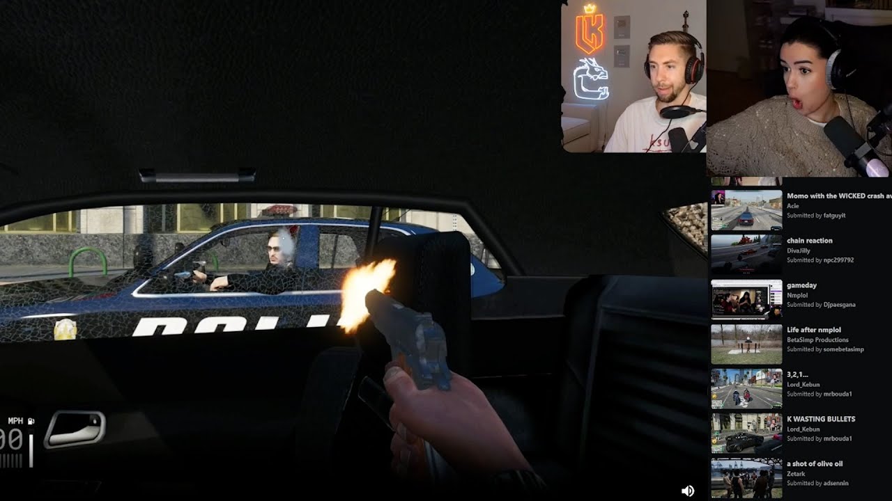 Nora Reacts to Hilarious GTA RP Clips and More | NoPixel 4.0