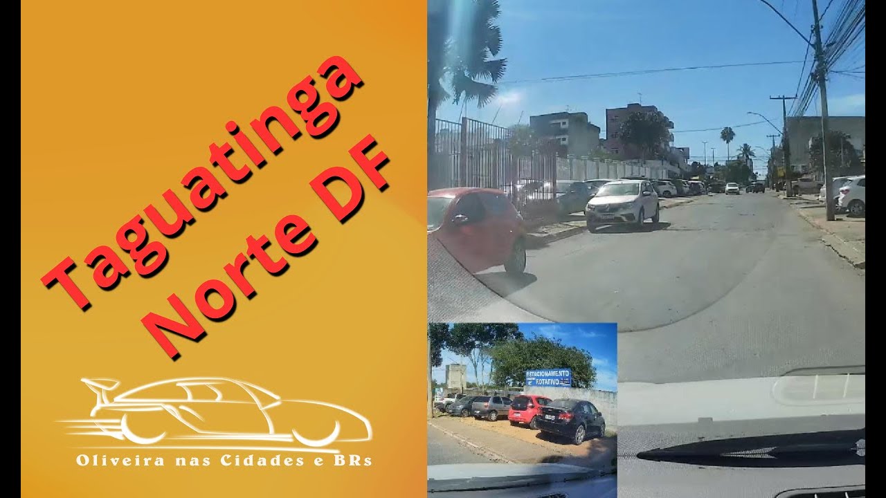 Taguatinga Norte -  Brasília DF #turismo #popularvideo