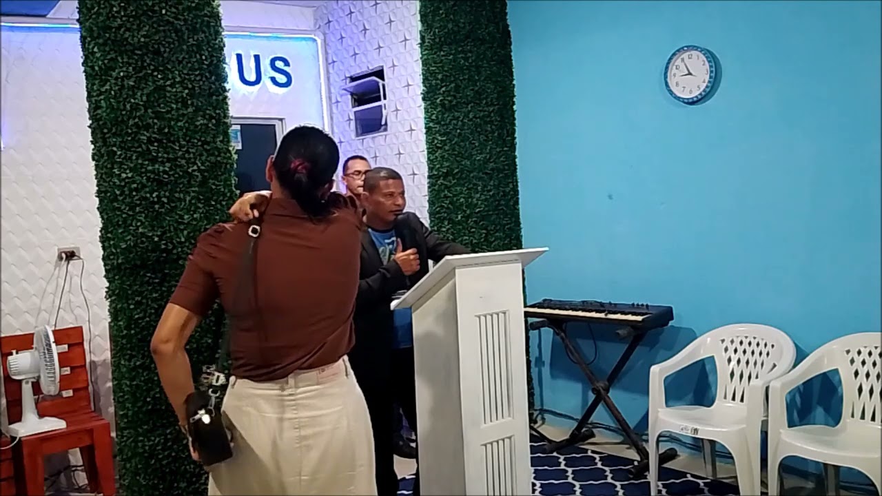 MEGC - PASTOR DANDO OS AVISOS FINAL - CULTO DE SABADO EM MURIBECA - 09-01-2026