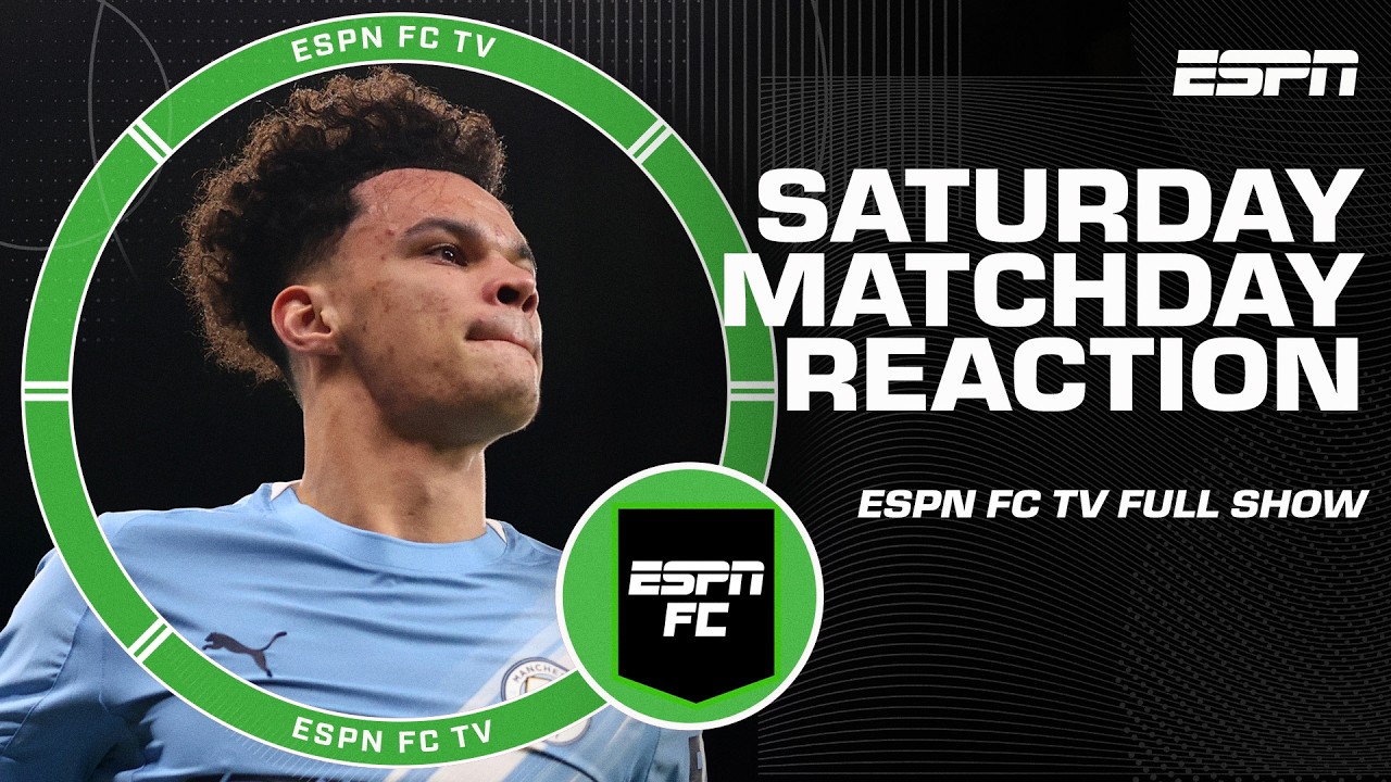Premier League Reaction 👀 Nico O’Reilly nets brace in Man City win | ESPN FC