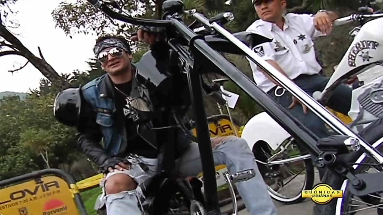 Crónicas Urbanas - Bici-Harlistas (Colombia) 1/2