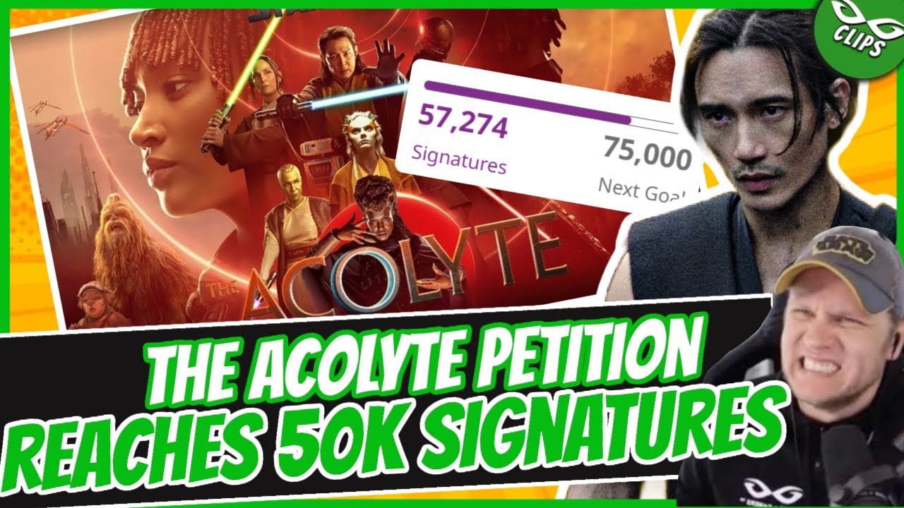 The Acolyte Petition Reaches A MASSIVE Milestone