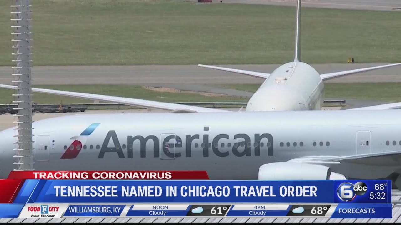 Officials announce 14-day quarantine for travelers coming into Chicago airports from COVID-19 hotspo