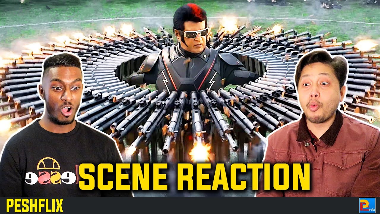 2.0 - Climax Fight Scene Reaction | Rajinikanth vs Akshay Kumar | PESHFlix