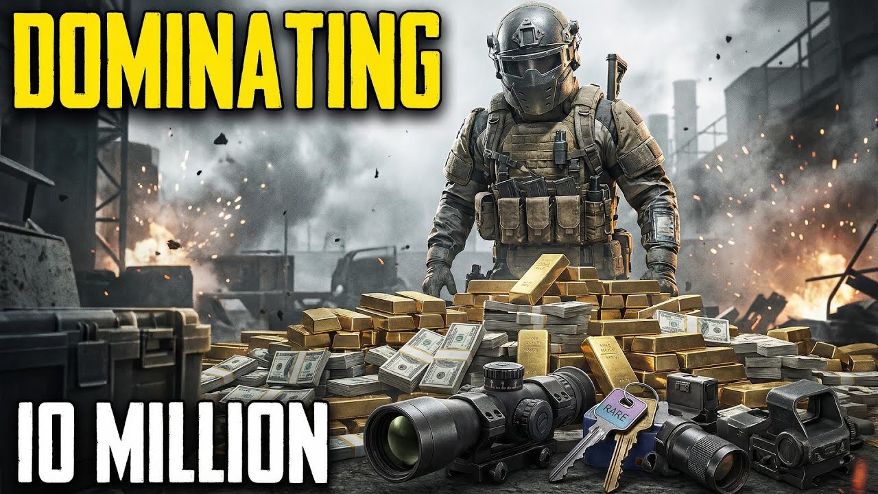 LIVE🔴ARENA BREAKOUT INFINITE [DOMINATING LOBBIES]: High Value PvP Only
