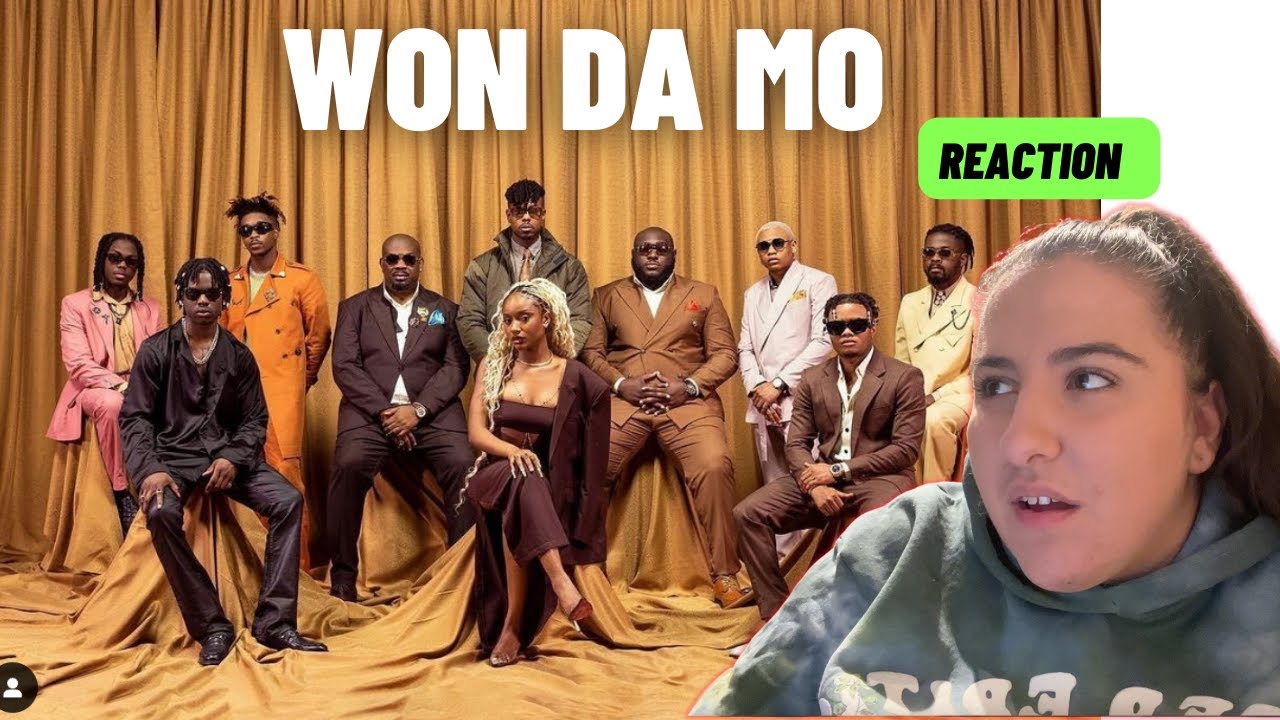 WON DA MO *MAVIN ALL STARS* / Just Vibes Reaction