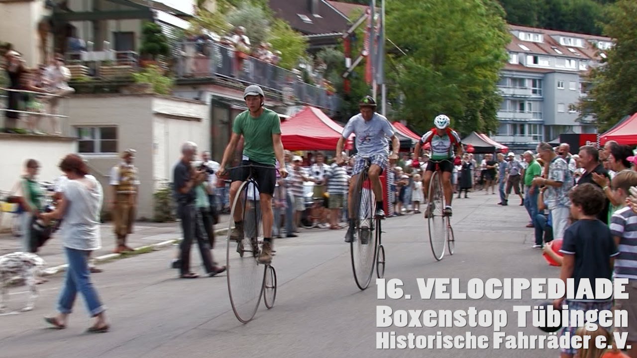 Velocipediade 2013 - Boxenstop Tübingen