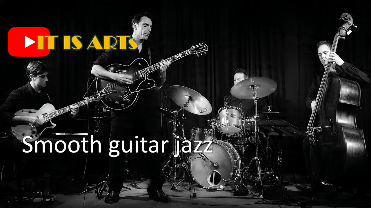 Smooth Guitar Jazz #jazzmusic #americanjazz #usjazzvibes #jazzLoversusa #jazzmuziek #jazzcommunity
