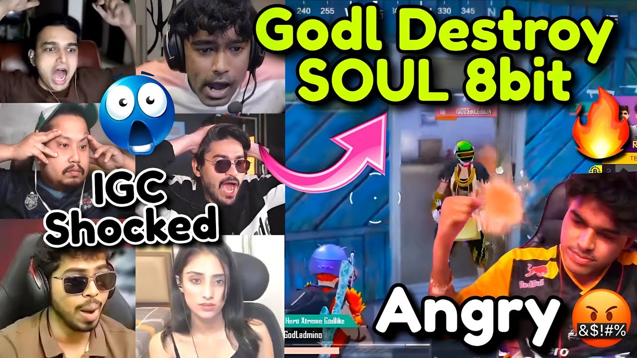 🇮🇳JONATHAN Angry Destroy SOUL🚀😱IGC Shocked😱 GODL 1 Knock Push 🚨
