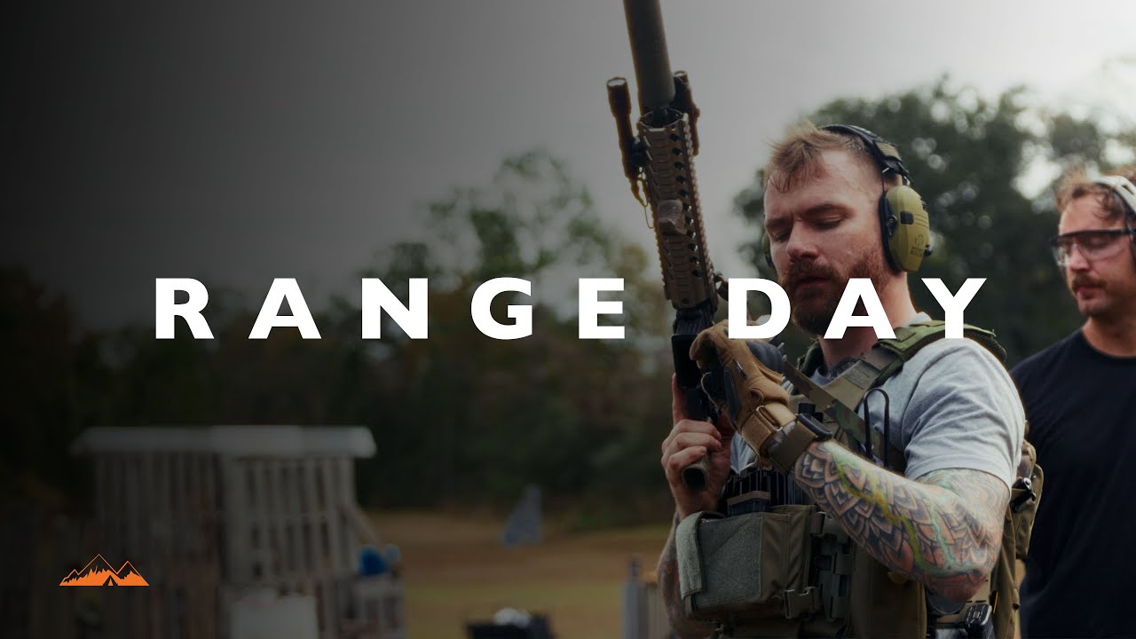 A typical Basecamp range day