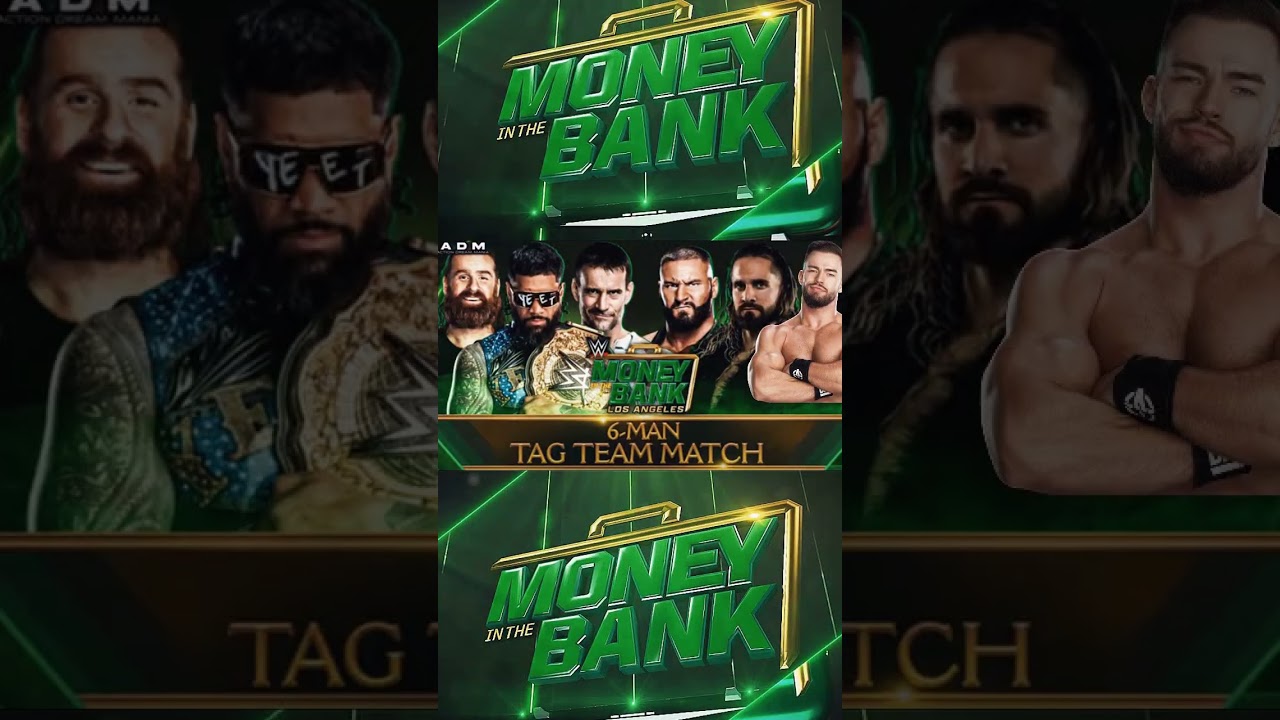 Money In The Bank 2025 Early Match Card Predictions | MITB 2025 Predictions | Action Dream Mania
