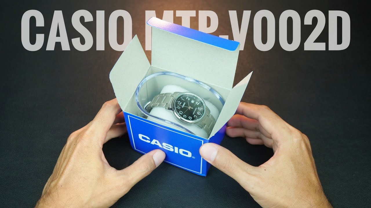 MINIMALIS 300RIBUAN‼️Review Jam Tangan CASIO MTP-V002D