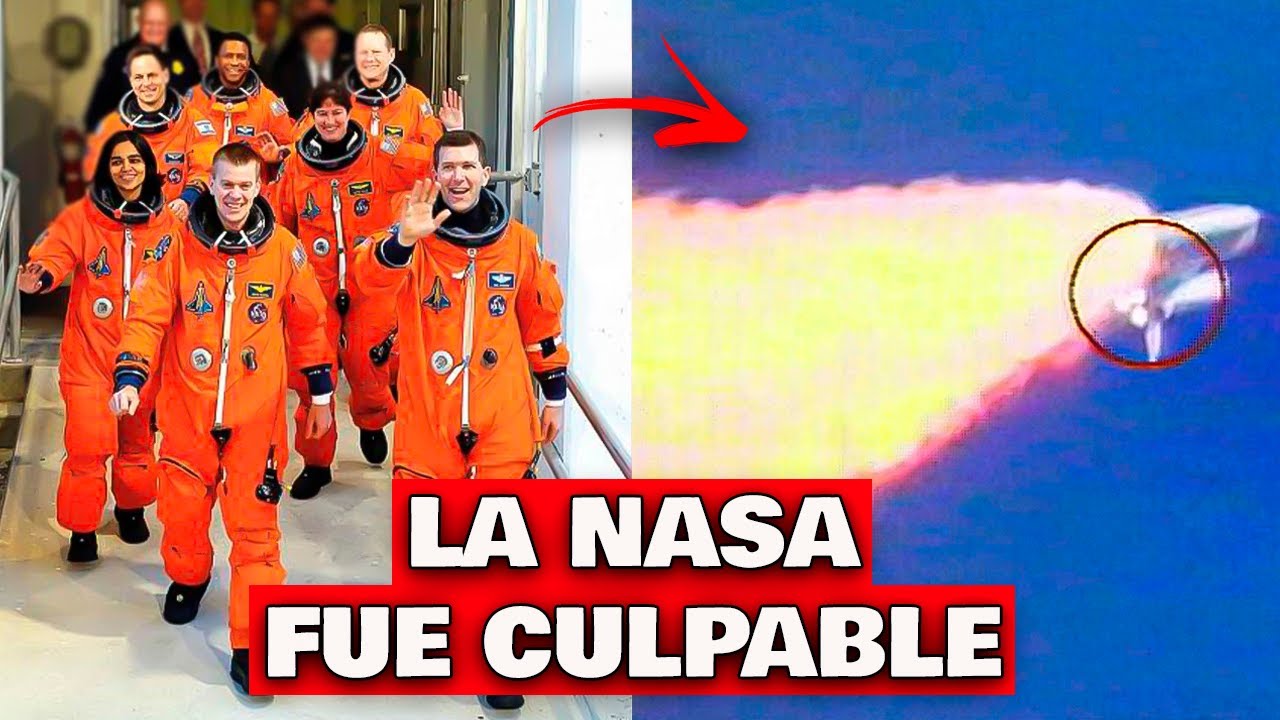 El d&iacute;a que se DESINTEGR&Oacute; el COLUMBIA - La TRAGEDIA del Transbordador de la NASA