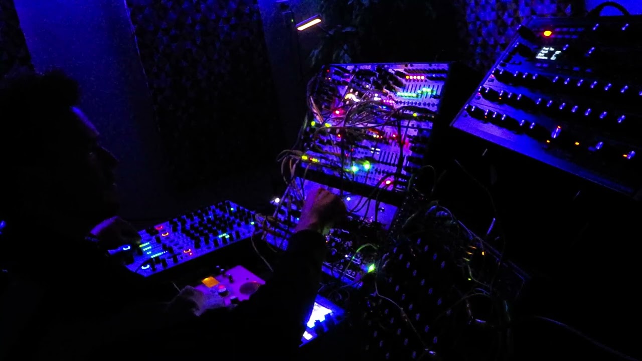 Space Ventura - Live Improvised Modular Techno 23-03-2025  (Digitakt 2, Korg ESX, Peak, Modular)
