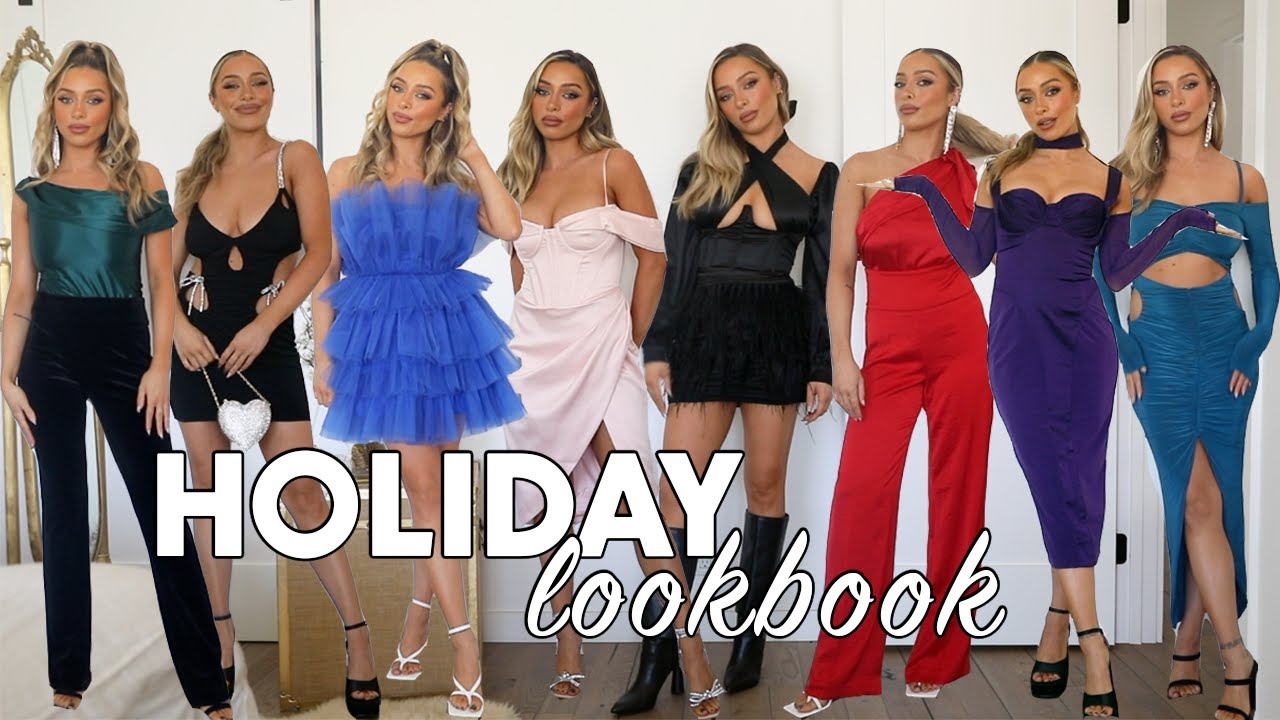 21 Outfits for the Holidays 2021/2022 | Holiday Lookbook
