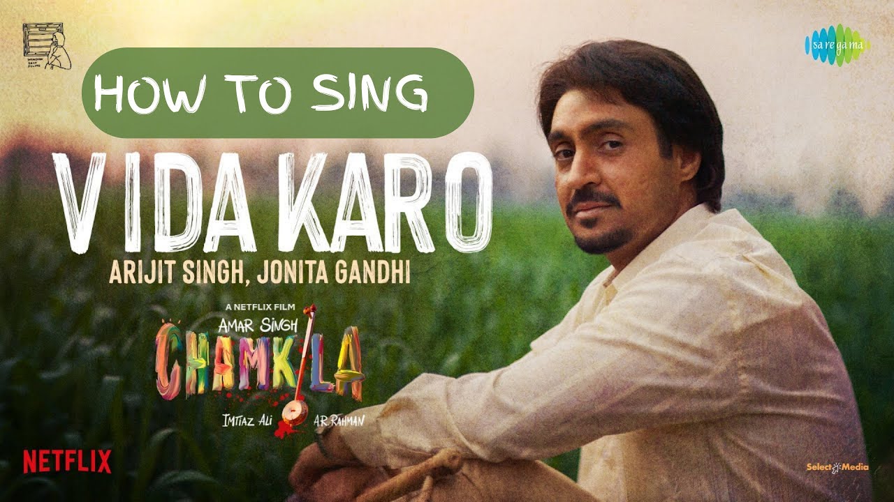How to Sing Vida Karo Decoded | Complete Notations | Best and Easy Singing Tutorial | AB Madhav