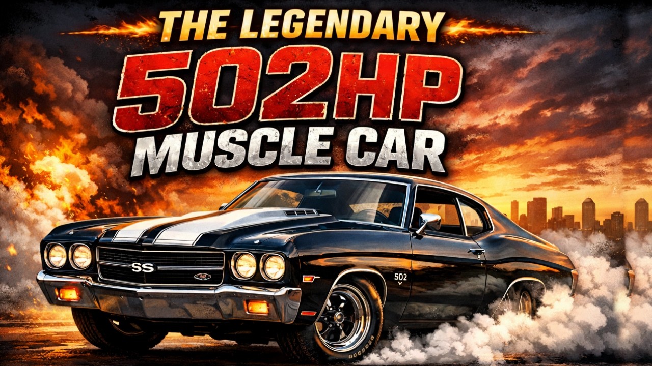 The Legendary 502HP Muscle Car That Changed the
