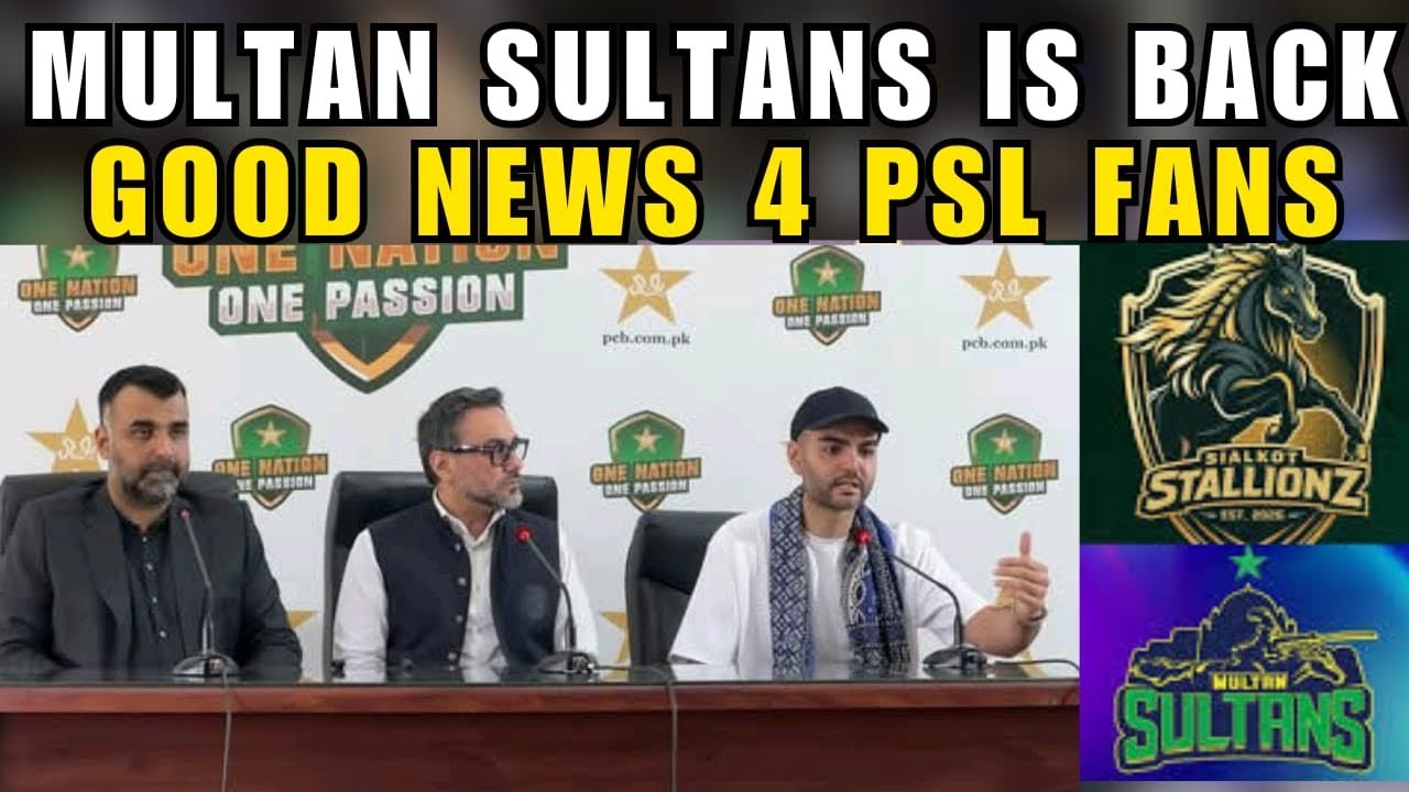 Multan Sultan is Back | PSL opening ceremony in Lahore | Many good news for PSL fans
