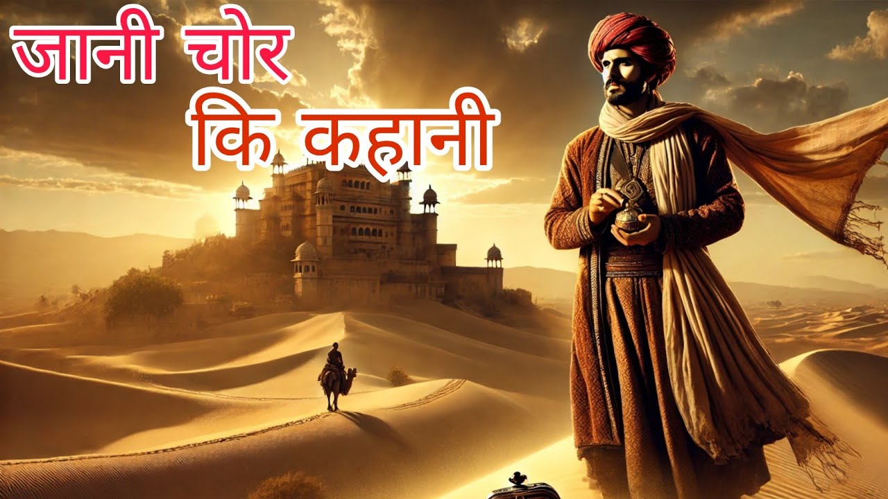 जानी चोर - जयचंद की कहानी | राजस्थान की प्रसिद्ध लोककथा | Hindi Kahani | Rajasthani Kahani|