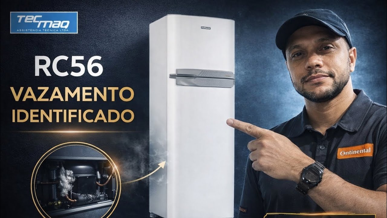CONTINENTAL TC56 VAZAMENTO INTERNO