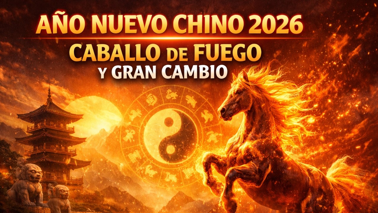 Del Silencio a la Acción: El Año del Caballo de Fuego y lo que Trae para Tu Vida