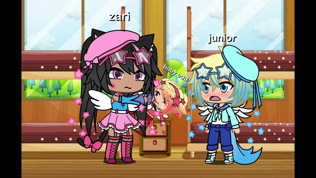 Bad duo turn eddy into baby gachalife