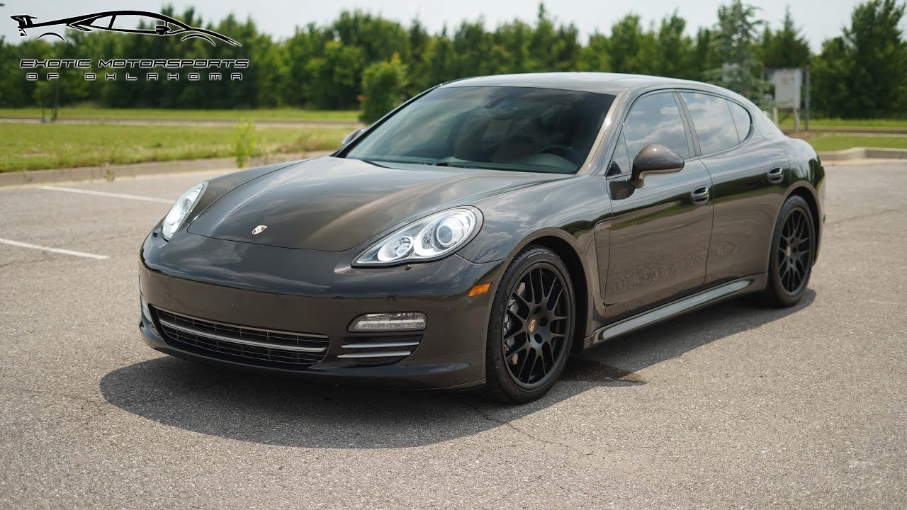 2013 Porsche Panamera Platinum Edition For Sale
