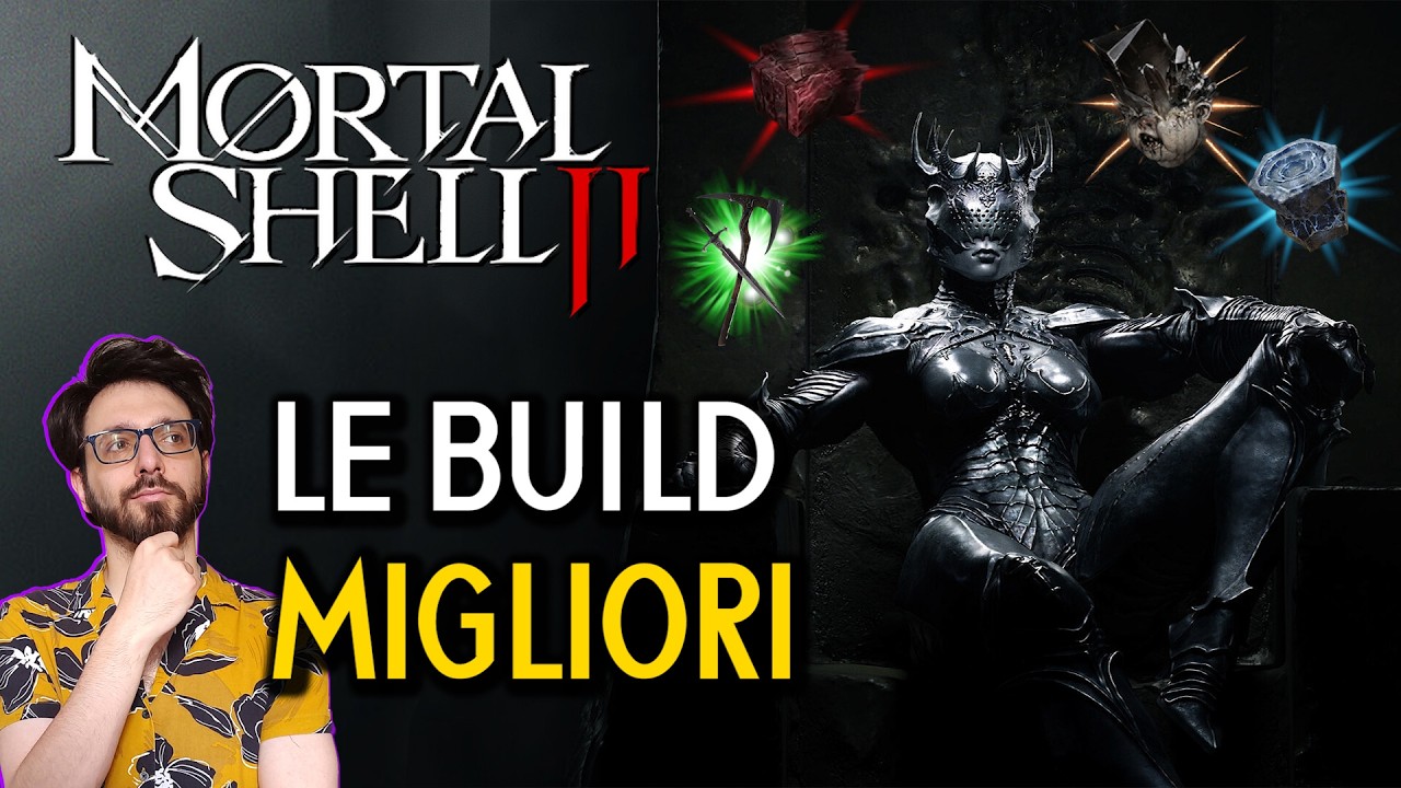 MORTAL SHELL 2 | THE STRONGEST BUILDS FOR EVERY SHELL - Weapons, Abilities and Tar Stones
