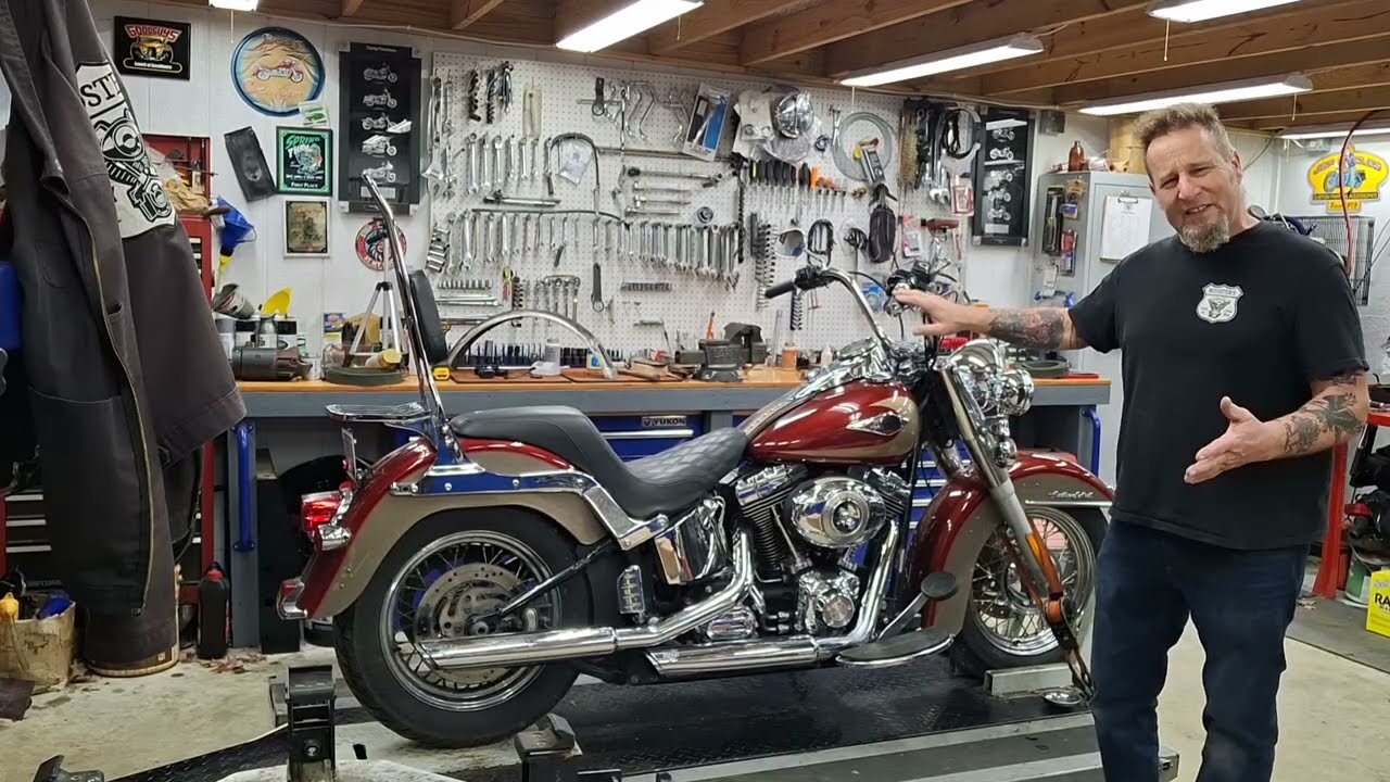 2009 Heritage Softail Customizing Update What's New