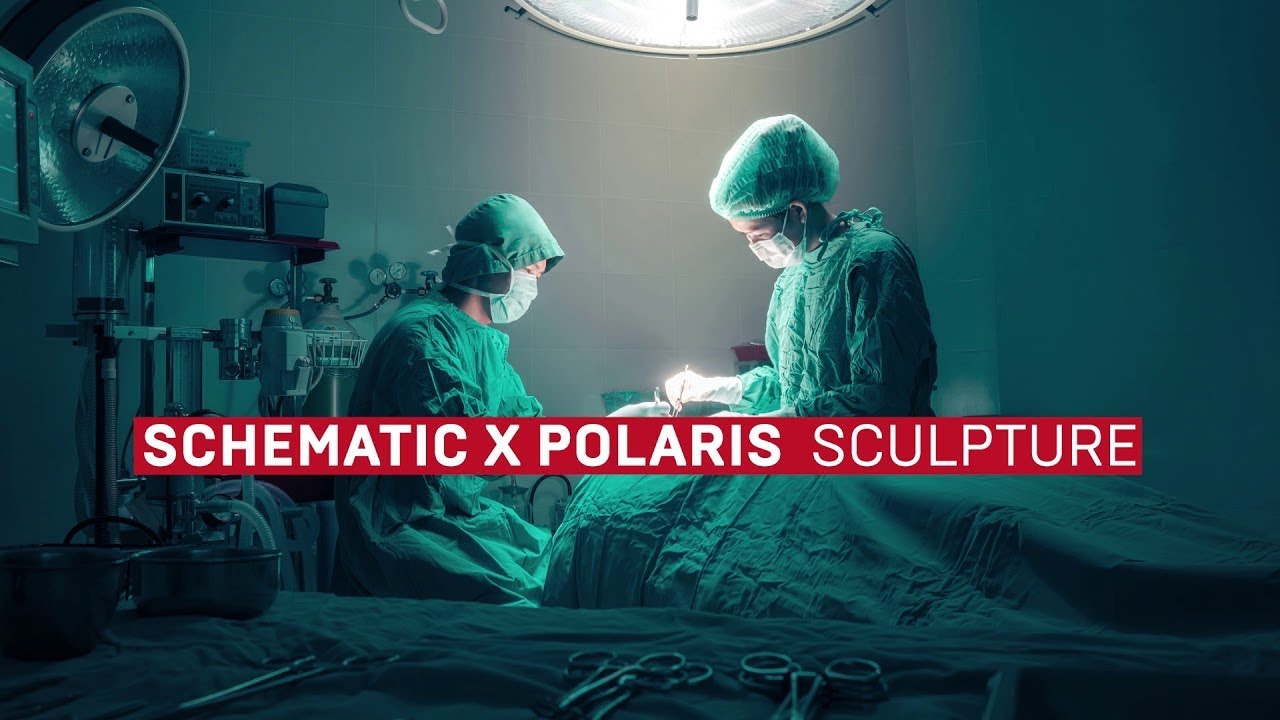 Schematic x Polaris - Sculpture