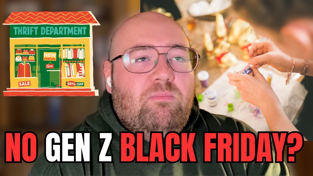 Gen Z Skipping Black Friday? My Zillennial Take