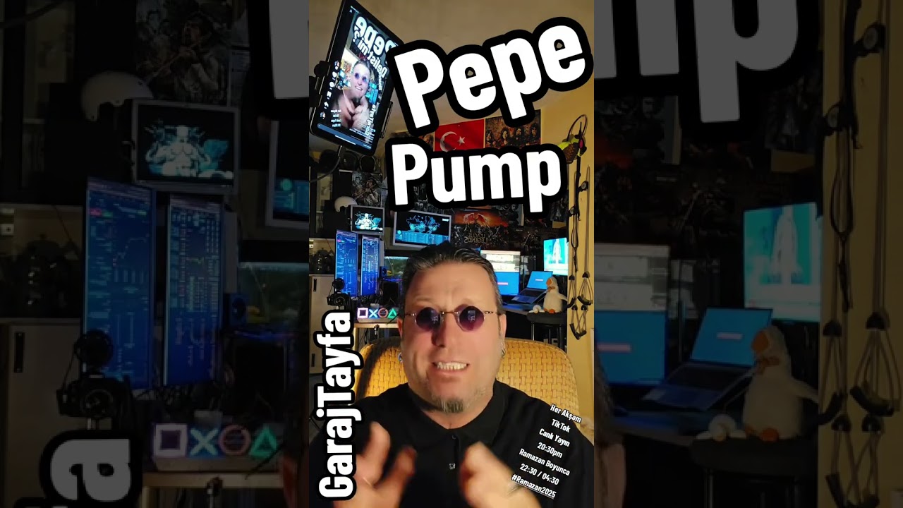 #Ramazan2025 PEPE PUMP NE ZAMAN ? PEPE NE ZAMAN YUKSELECEK ? PEPECOIN HAKKINDA SON DAKIKA