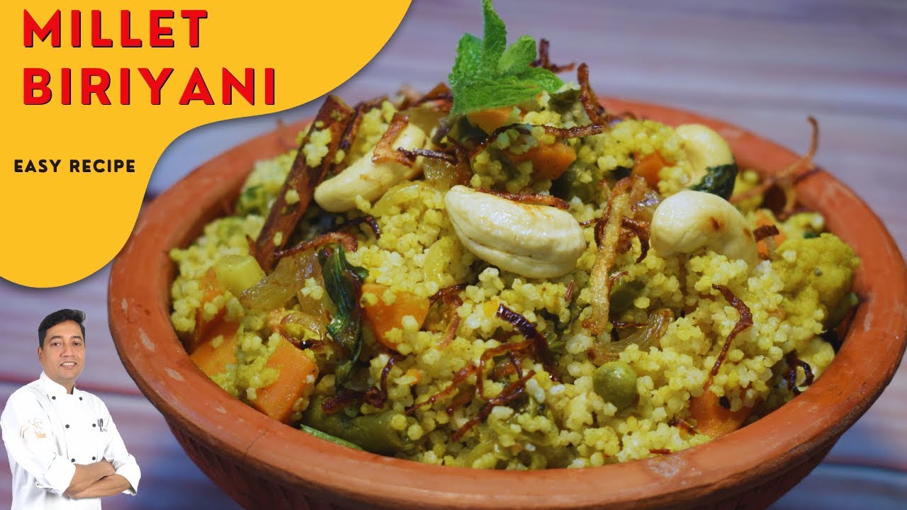 Millet Recipes | How to Make Millet Biryani | Mooli Ka Raita | Winter Spl Recipe | Chef Sahajan