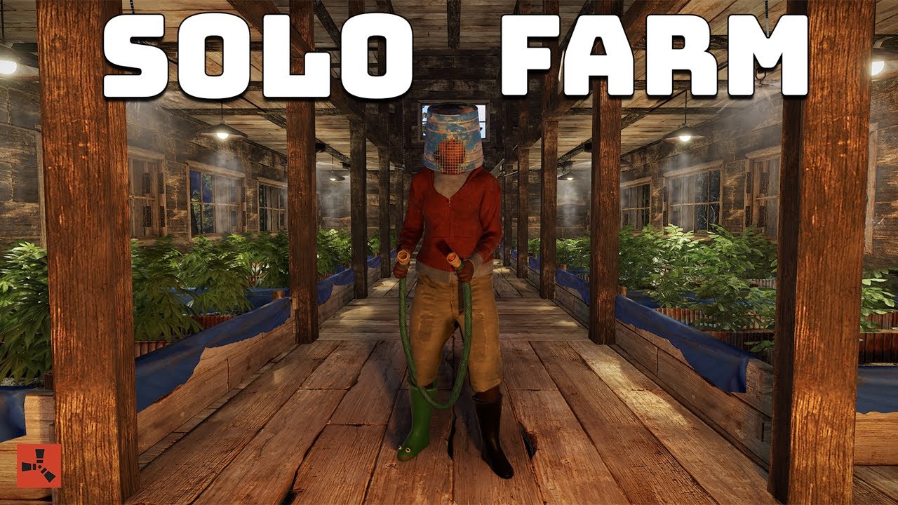 YENİ GÜNCELLEMEDE KUMAŞ FARM NE KADAR ETKİLİ ? | Rust Türkçe Solo