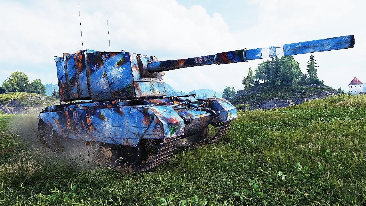 FV4005 Stage II • 11,1K DAMAGE 5 KILLS • World of Tanks