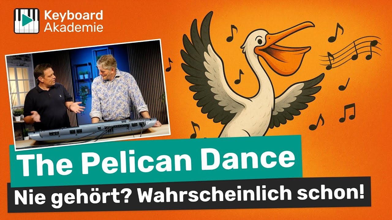 🎹 „The Pelican Dance“ – Der Ohrwurm, den jeder kennt, aber kaum beim Namen!