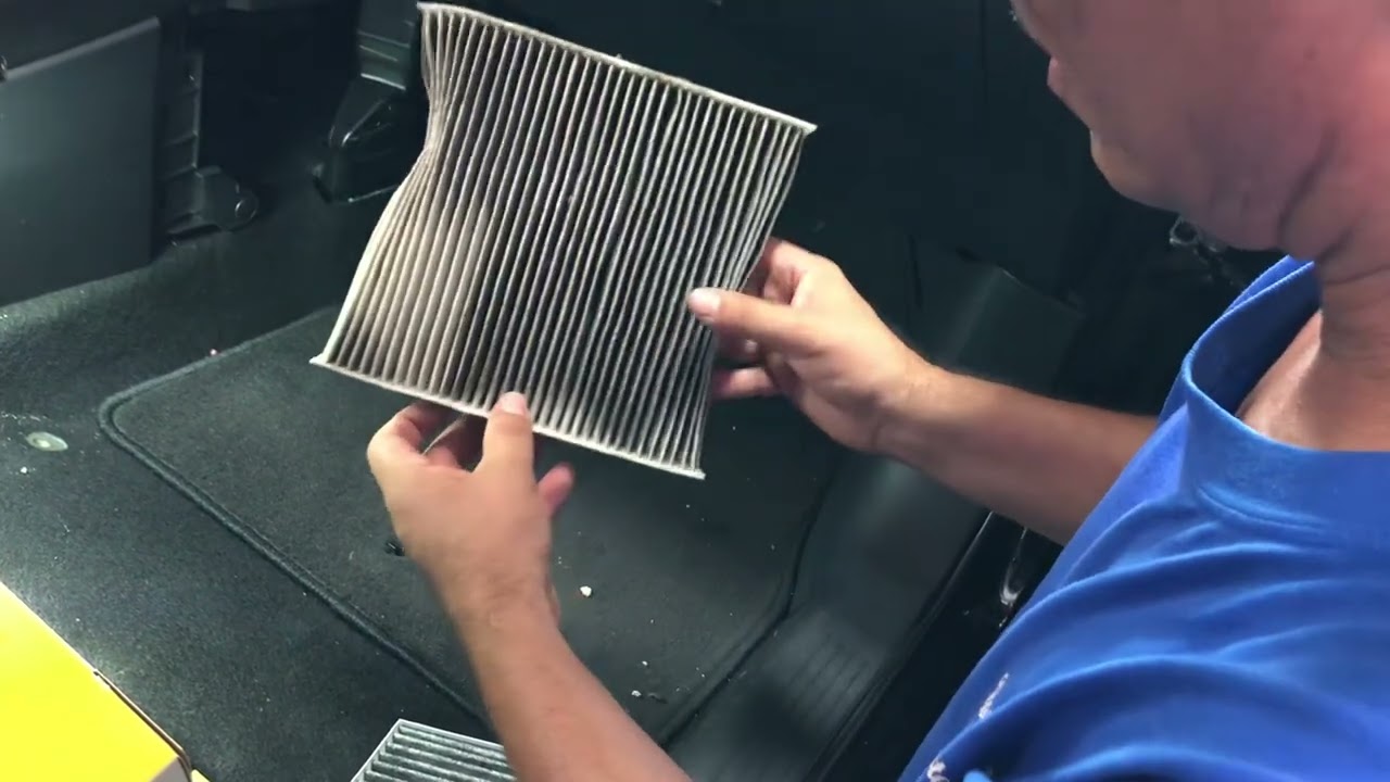 How to change cabin air filter on a 2019 Nissan Kicks ￼
