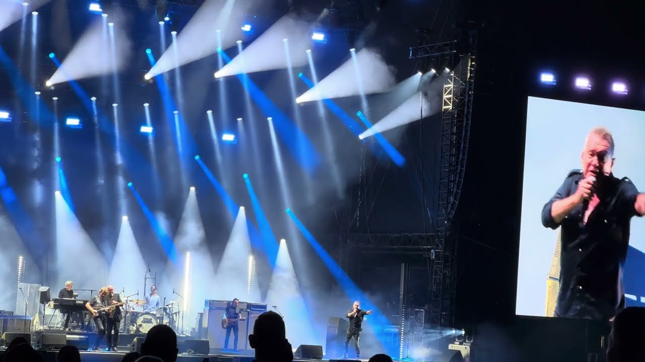 Cold Chisel - Saturday Night - The Big Five-0 50th Anniversary Tour Perth Australia