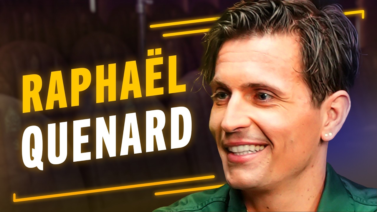 Rapha&euml;l Quenard : son ego, Ninja Warrior, Jul et les burn-out | Grand &Eacute;cran