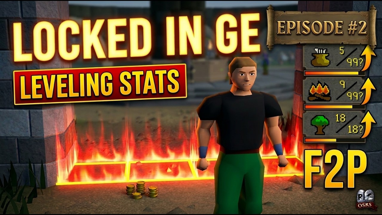 ОБЯЗАТЕЛЬНОЕ УЧАСТИЕ В GRAND EXCHANGE F2P ДО 750 УРОВНЯ OSRS #2
