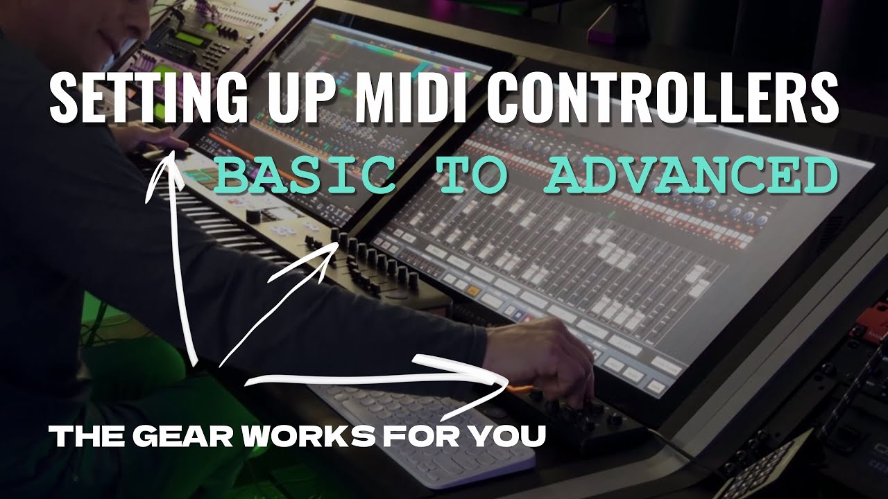 MIDI Controller Setup Guide: From Basic Connections to Advanced Mapping | Stop Using Your Mouse!