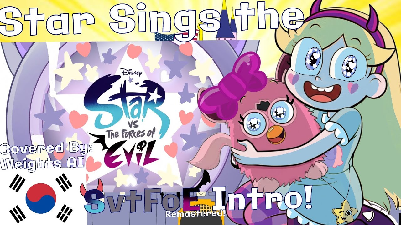 Star Butterfly Sings the Intro of her Show Remastered! 🤩😍🥰😘 (Korean Cover!)