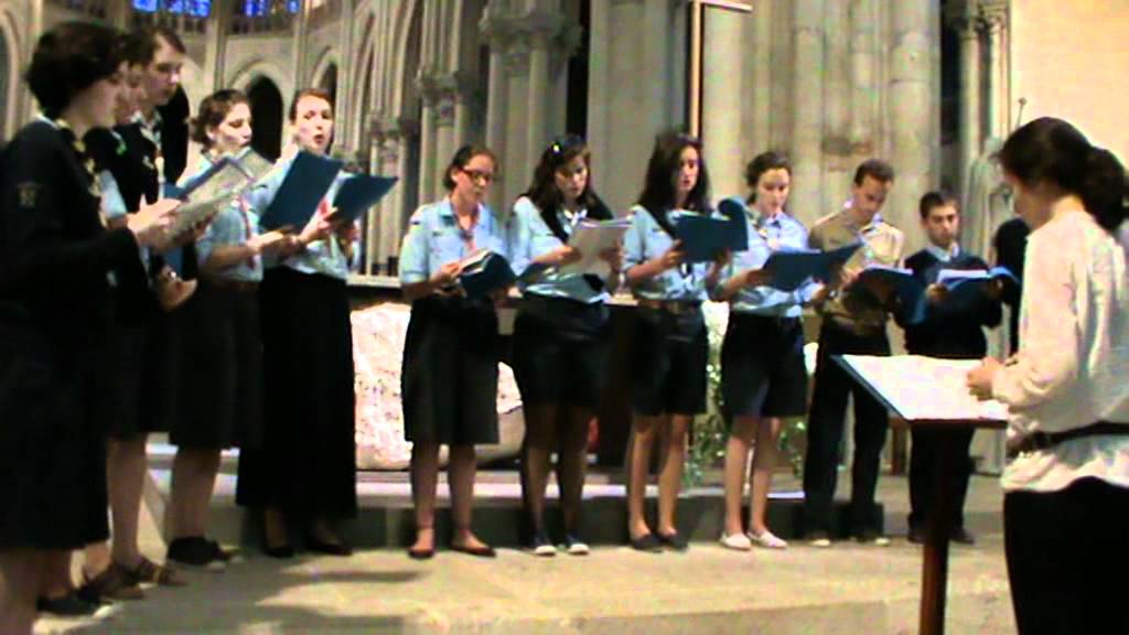Chorale Interscoute de Touraine - Veni Creator