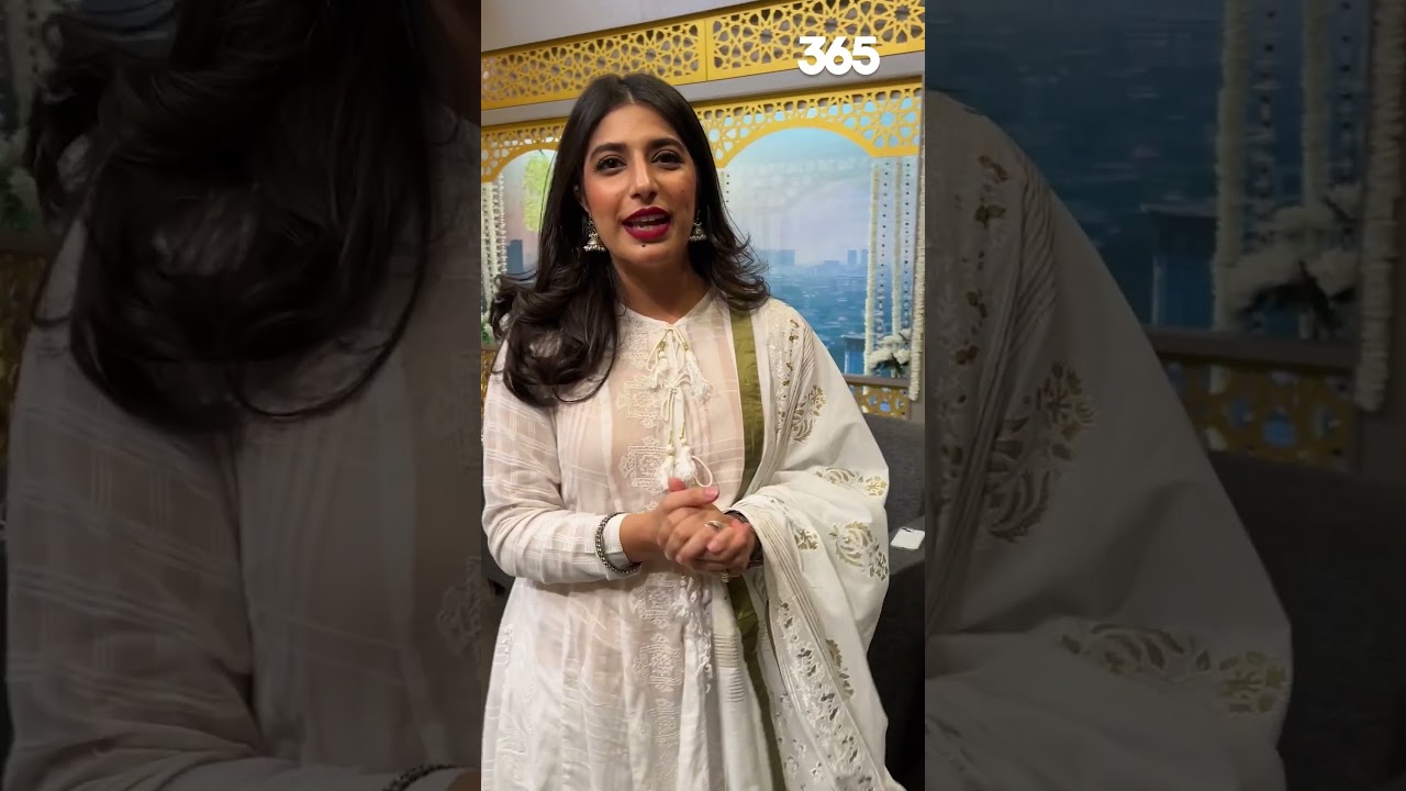 Aleena Farooq Sheikh & Zohaib Hasan Reminisce About Their Time as News Anchors | 365 News